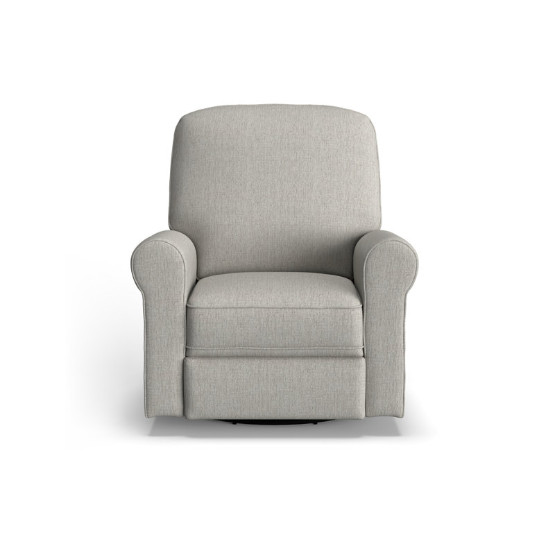 Fauteuil inclinable électrique Anastasia, Chenille Radical Dove Performance