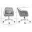 Allysin Office Chair with Lumbar Massage Pillow-316604749
