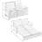 Full Size Convertible Sleeper Sofa, 55.38" Pull Out Sofa Bed-748651181