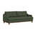 Polyester vert olive est en rupture de stock