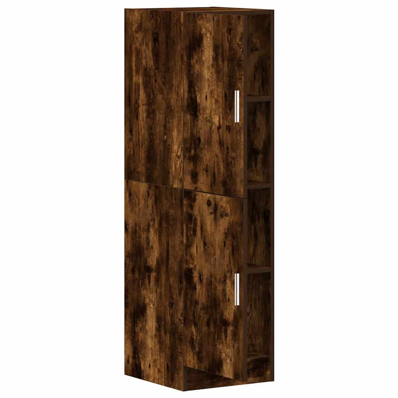 Kitchen Cabinet 38X41.5X131.5 Cm Engineered Wood, Smoked Oak