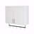 Bathroom Wall Cabinet With Adjustable Shelves, Towel Bar, 5 Hooks, Over The Toilet Storage Cabinet