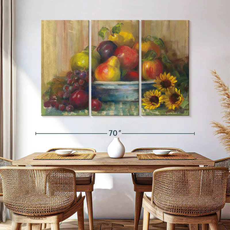 Yarlin Fruit Basket, 42" H x 65" W