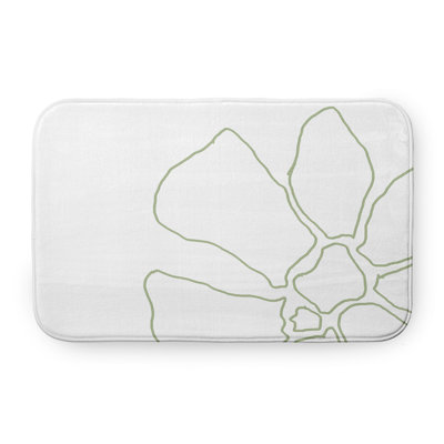 Tapis de bain Petal Lines