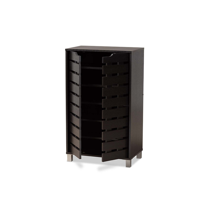 18 Pair Shoe Storage Cabinet