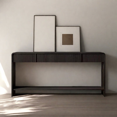 Rural Retro Practical Console Table