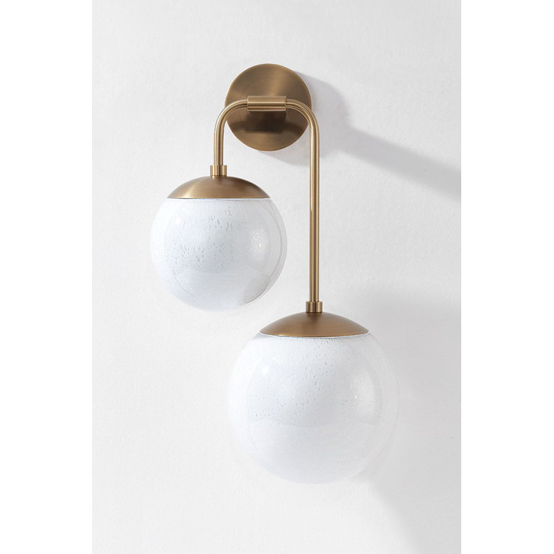 Brogan 2 Light Wall Sconce