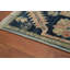 Tapis de couloir sophistiqué 3 x 22 avec des motifs orientaux indémodables