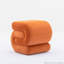 Tabouret de maquillage en forme de S-1867356703