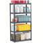 Tablettes de rangement à 5 niveaux P 16 po x l 32 po x H 63 po