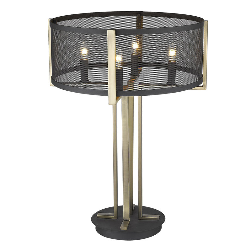 Jaxen Metal Novelty Lamp