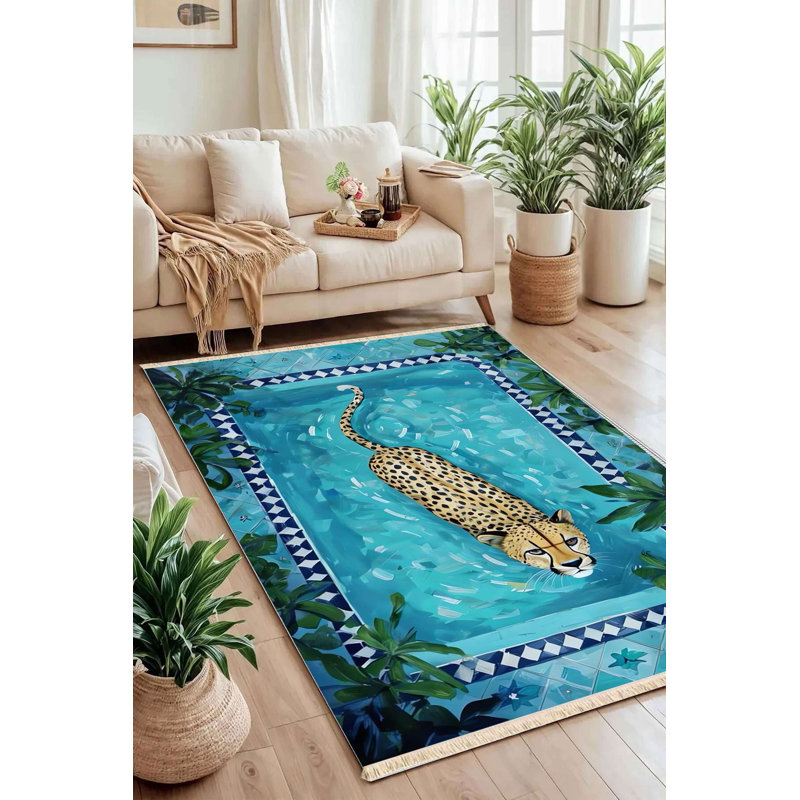 Tapis Oasis Cheetah