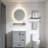 24-Inch Bathroom Vanity with Ceramic Sink-170221544
