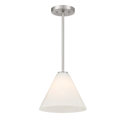 Mini-luminaire suspendu ou semi-encastré 1 lumière Hashimoto