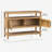 2 Door Storage Console Table