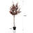 Artificial Eucalyptus Tree in Black Pot for Home Office-415024162