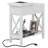 23.5" D End Table with Additional Storage Space-288812621