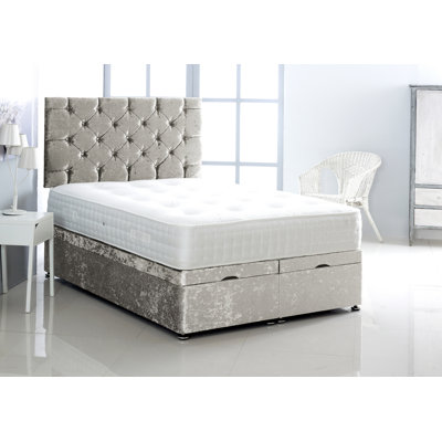 Marisol Upholstered Ottoman Storage Bed
