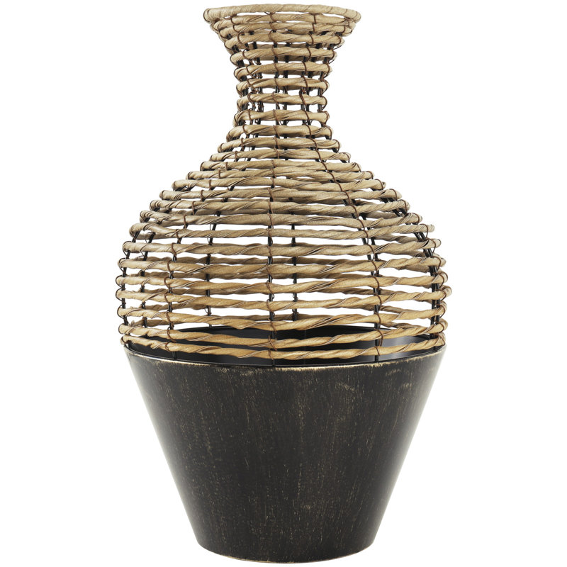Vase de table en métal