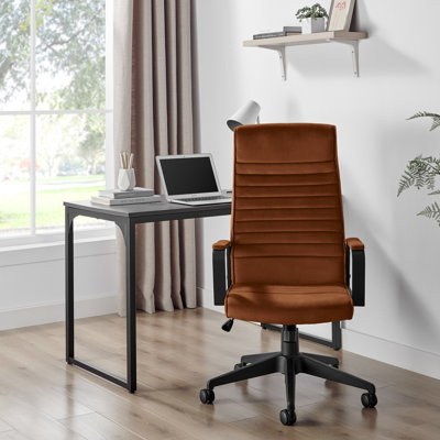 Fairmont Park Velvet Conference Chair
