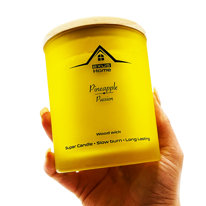 Pineapple Scented Jar Candle
