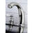 Kingston Brass Victorian Two-Handle 3-Hole Deck Mount Widespread Bathroom Faucet with Retail Pop-Up Drain-39115051