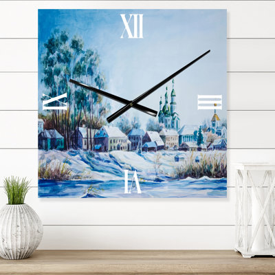 Seabeck Wall Clock