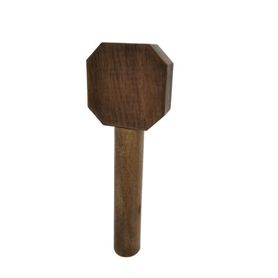Beer Tap Handle Square Top, Round Handle. Generic Brand.