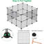 27.6'' H Panel Metal Exercise Pen