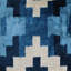Canvello Blue Pillow Cushion For Sofa | 16 X 16 In (40 X 40 Cm)
