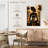 Shuttleworth African Tribal Silhouette-108238785
