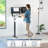 VIVO Single Motor Electric Desk with Push Button Memory Controller-129479291-129479318