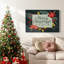 Bright Christmas Night I-Gallery, toile tendue-307282567