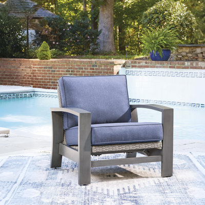 Cogswell Outdoor Spring Lounge Chair