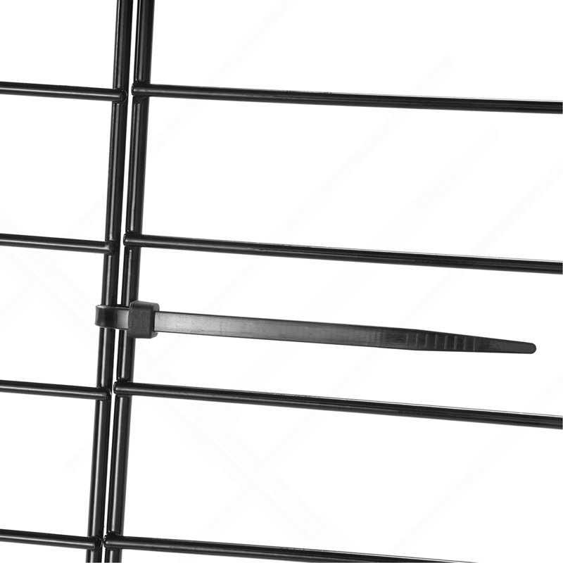 Tunnels pour poulets, tunnels pour poulets 287 x 78,7 x 24,2 pouces (L x l x H)