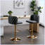 Tabouret de bar pivotant à hauteur réglable-936677064-928640091