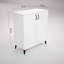 12 Pair Shoe Storage Cabinet-1001382717