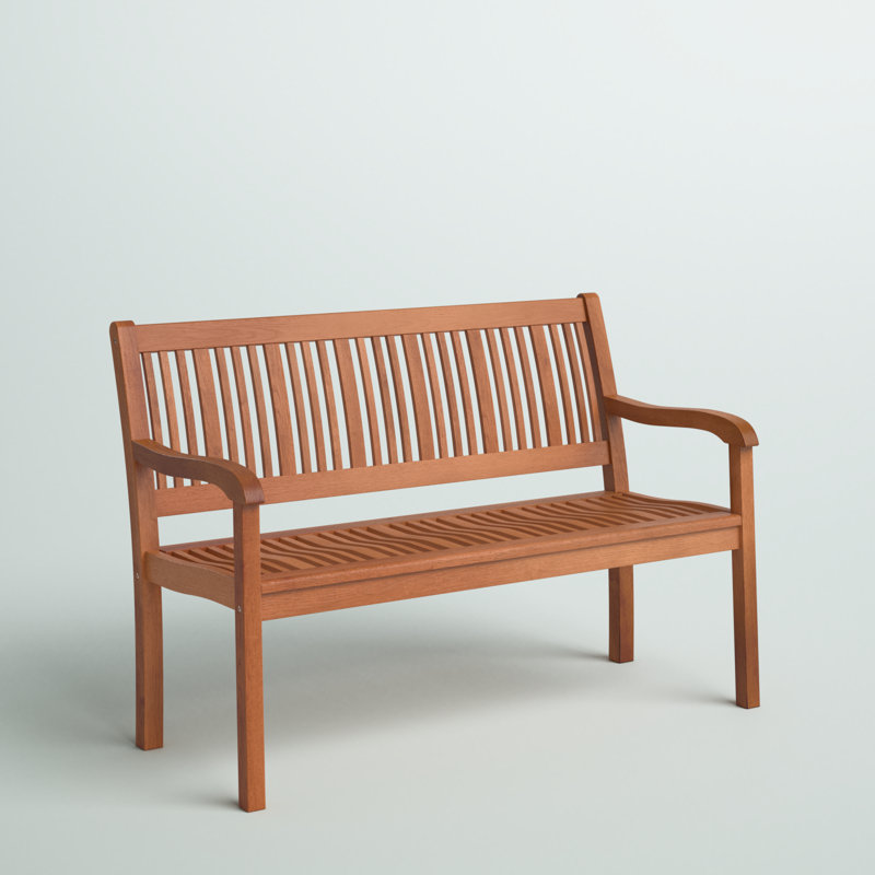 Banc de jardin en bois Kamron