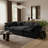 Itala Velvet U-Shaped Sectional Reversible-94482519