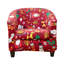 Housse pour fauteuil club Santa's Stretch