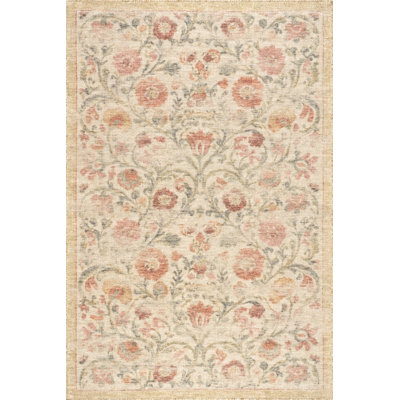Tapis en laine touffeté à la main Sufi