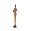 African Sculpture Decor Art Of Tribal Lady-375048067
