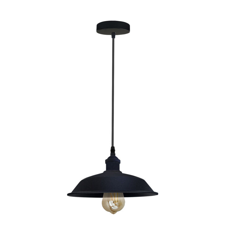 Kaela 1 - Light Single Pendant, Black
