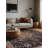 Machine Washable Brown Area Rug-47850583