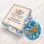 Keepsake Up, Up and Away Glass Ornament