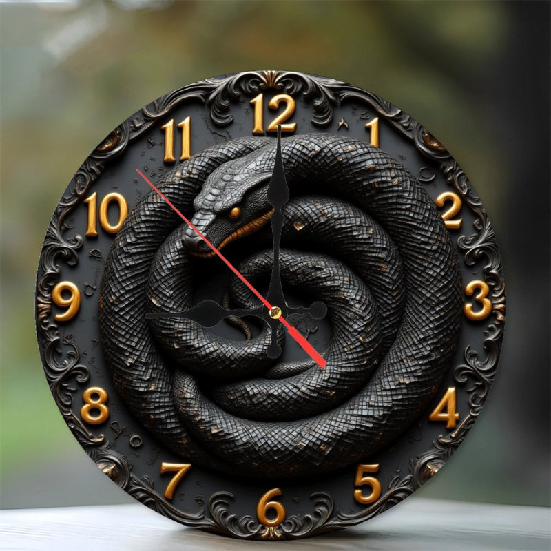 Horloge murale Fox