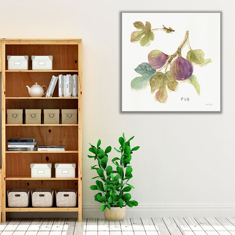 Orchard Bloom III - reproduction d'art sur toile, H 12 po x l 12 po