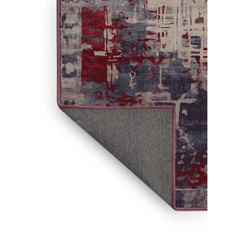 Tapis brun soyeux et moelleux, Tapis de couloir 2 pi x 4 pi