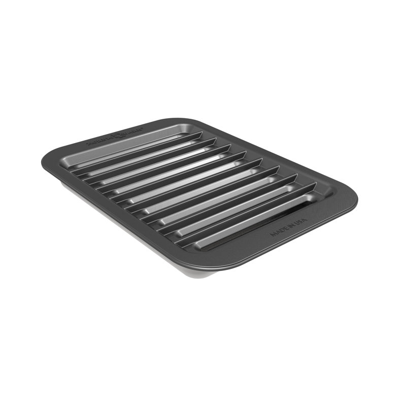 Nordic Ware 12" Non-Stick Aluminum Compact Oven Grill and Sear