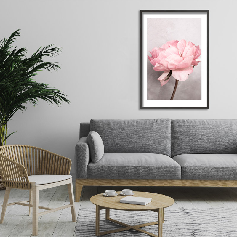 Peony par Kathrin Pienaar - reproduction de photo encadrée sur bois, L 16 po x H 24 po